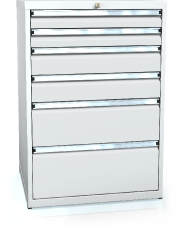 Drawer cabinet 1018 x 710 x 600 - 6x drawers
